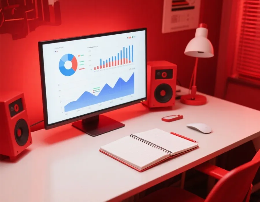 数据分析工作场景示意图